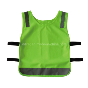 Child High Visibility Reflecitve Safety Vest (DFV1096)